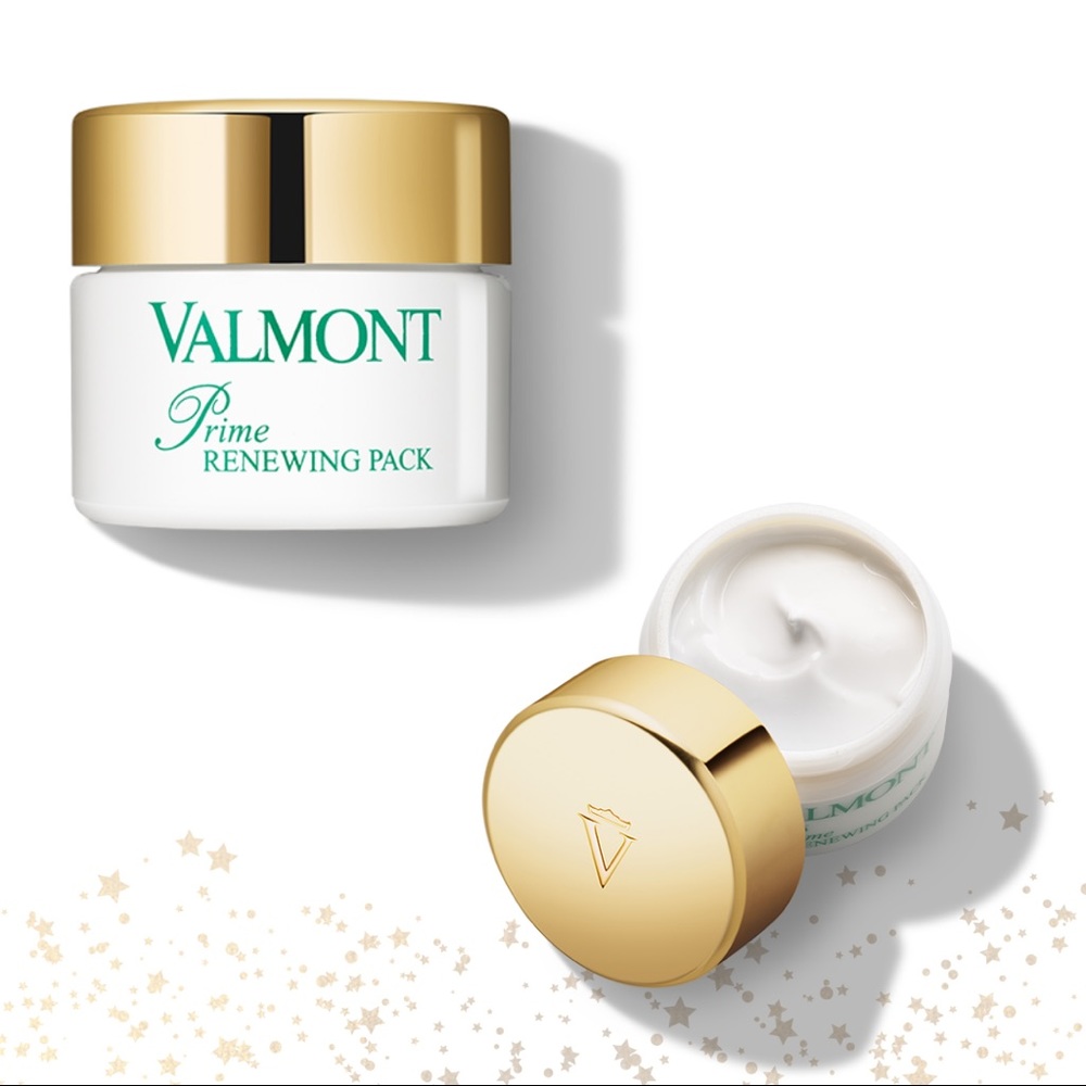 NIB Valmont *Vitality Restoring Mask* Prime Renewing Pack 1.7oz